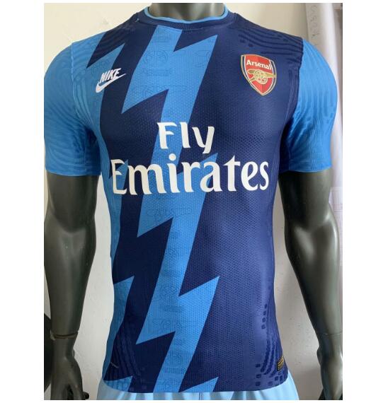 Arsenal Blue Special Soccer Jersey Shirt Player Version 2020/21